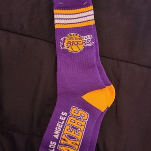 LA Lakers Socks